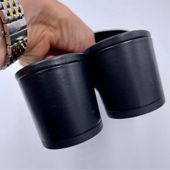 NEW Everlane Black Glove ReKnit Mule Heel Sandal in Size 9.5 - Picture 9 of 12